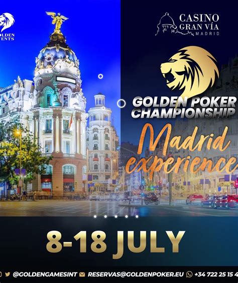 Torneos De Poker De Casino Gran Via