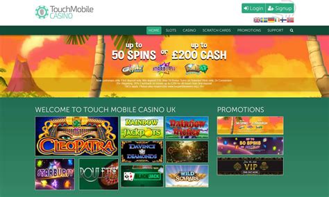 Touch Mobile Casino Mobile