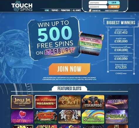 Touch Spins Casino Brazil