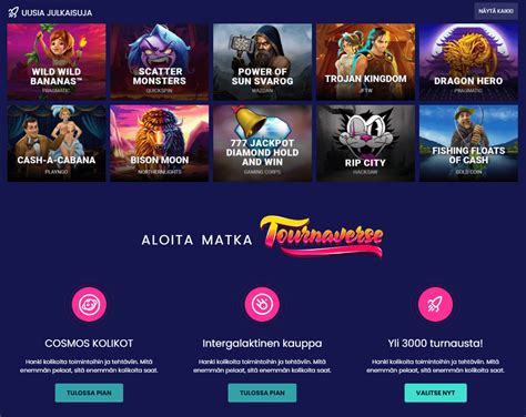 Tournaverse Casino Bolivia