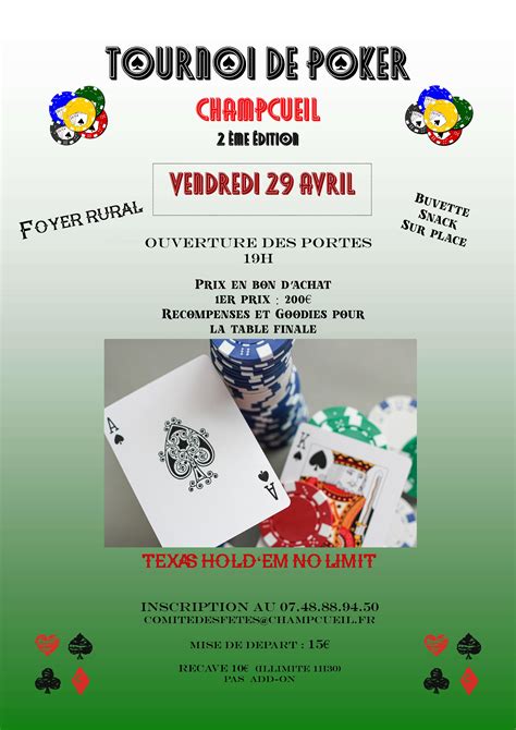 Tournoi De Poker 91