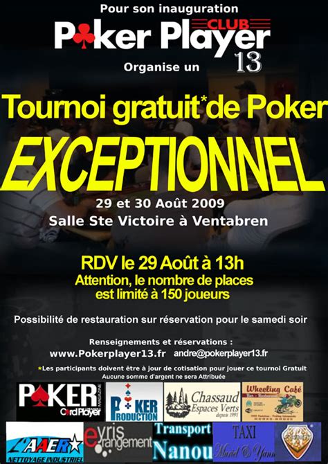 Tournoi De Poker Ao Vivo Marseille