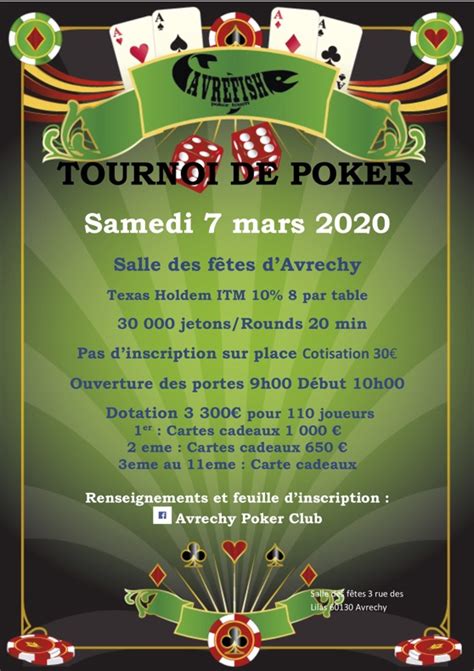 Tournoi De Poker Oise