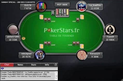 Tournoi De Poker Paris Gratuit