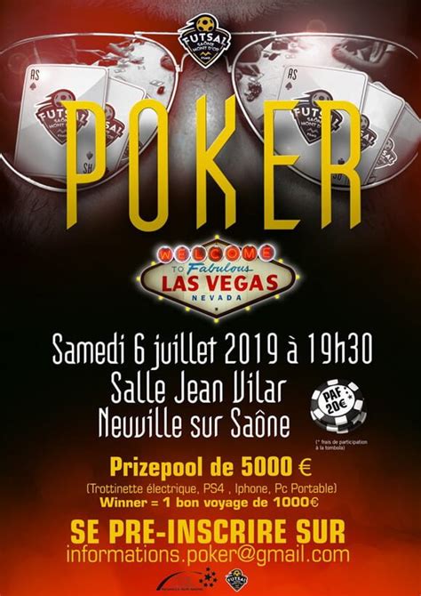 Tournoi De Poker Troyes