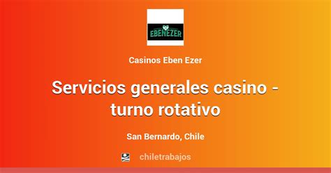 Trabajo En Casino De San Bernardo