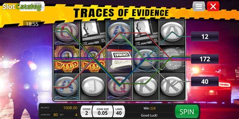 Traces Of Evidence Slot Gratis