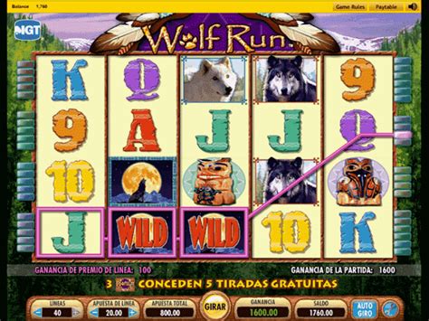 Tragamonedas Gratis Casino Wolf Run