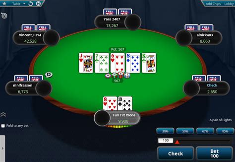 Transferir De Full Tilt Pokerstars