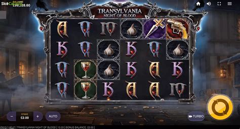 Transylvania Night Of Blood Slot Gratis