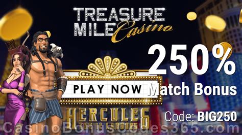 Treasure Mile Casino Bonus