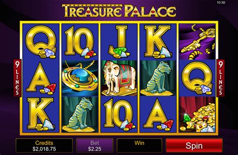 Treasure Palace Bet365