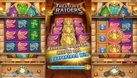 Treasure Raider Slot - Play Online
