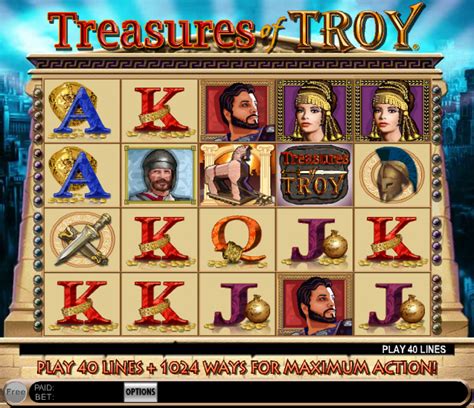 Treasures Of Troy Bet365