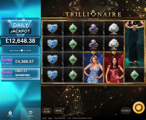 Trillionare Slot - Play Online
