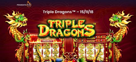 Triple Dragons Slot - Play Online