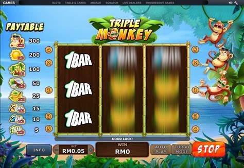 Triple Monkey 888 Casino