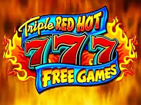 Triple Red Hot 777 Leovegas