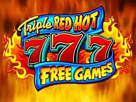 Triple Red Hot 777 Slot Gratis