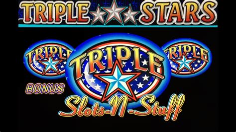 Triple Stars Slot Gratis