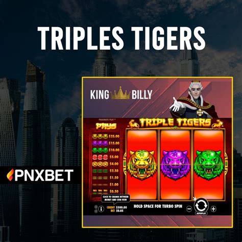 Triple Tigers Betano