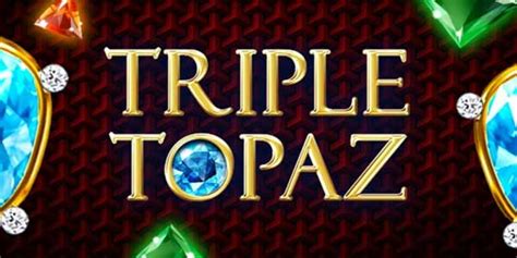 Triple Topaz Pokerstars