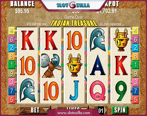 Trojan Treasure Betsson