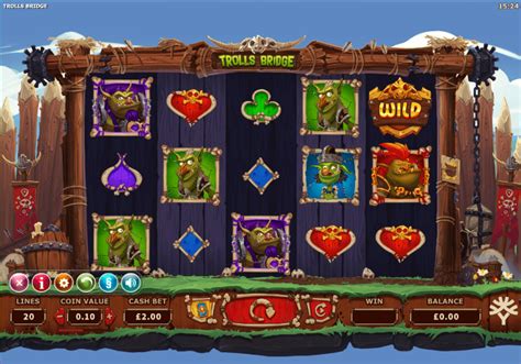 Trolls Bridge Slot - Play Online