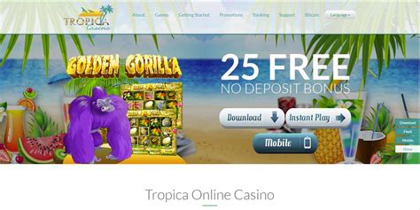 Tropica Online Casino Colombia