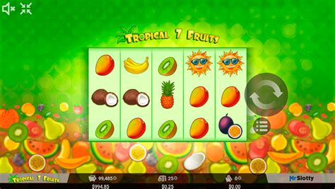 Tropical 7 Fruits 888 Casino