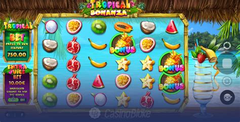 Tropical Bonanza Pokerstars