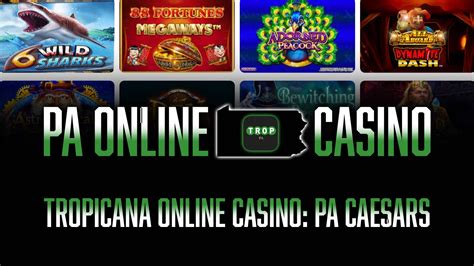 Tropicana Casino Online Retirada