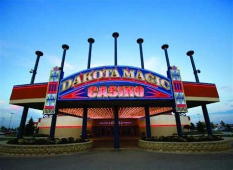 Trovao Para Baixo Em Dakota Do Casino Magic Nd