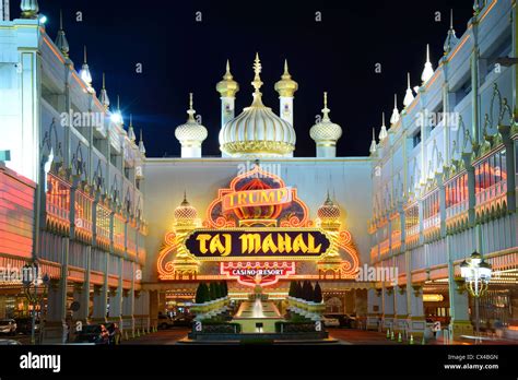 Trump Taj Mahal Casino Resort Calcadao De Atlantic City Nova Jersey