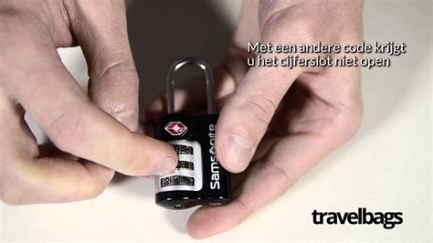 Tsa002 Slot Instellen