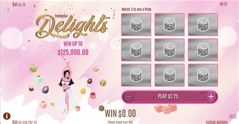 Turkish Delights Slot Gratis