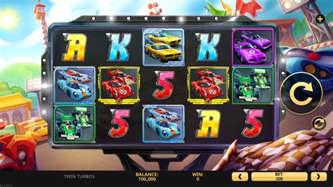 Twin Turbos Slot Gratis