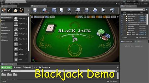 Ue4 Blackjack