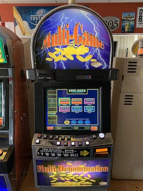 Ultimate Poker Slot Machine