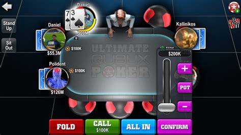 Ultimate Qublix Apoio De Poker