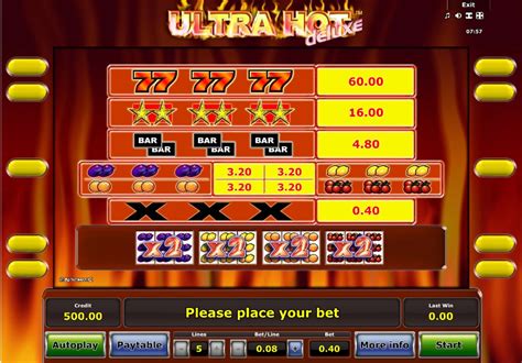 Ultra Hot Deluxe Slot Livre