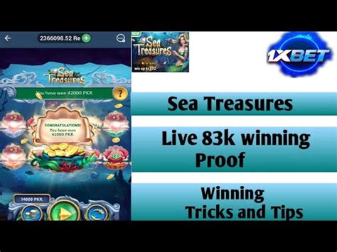 Underwater Treasures 1xbet