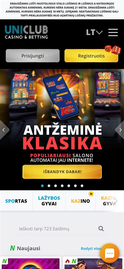 Uniclub Casino Apk