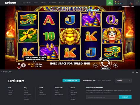 Unikrn Casino Aplicacao