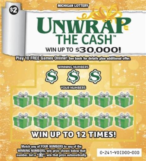 Unwrap The Cash Brabet