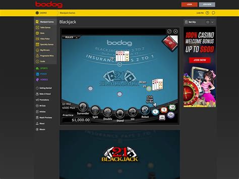 Up To 7 Bodog