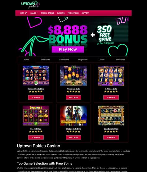 Uptown Pokies Casino Aplicacao