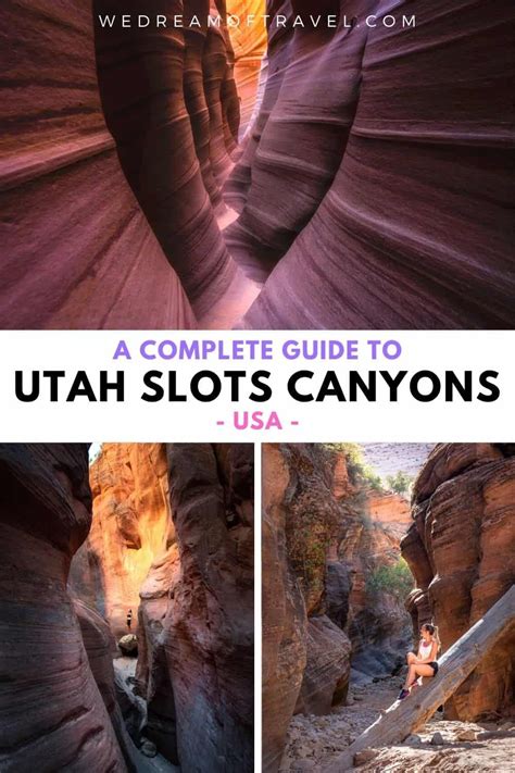 Utah Slot Canyon Guia