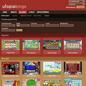 Utopia Bingo Casino Apk