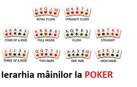 V Vel Reguli  Poker Maini